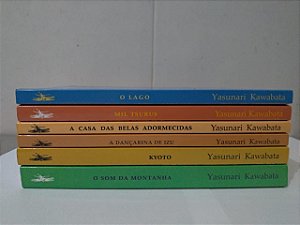 Coleção Yasunari Kawabata - C/6 Livros