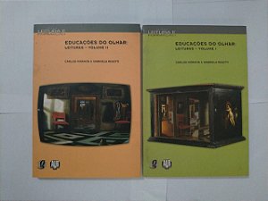 Educação do Olhar: Leituras - Volumes 1 e 2 - Carlos Miranda e Gabriela Rigotti