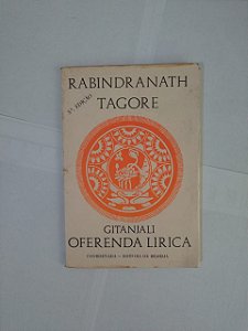 Oferenda Lirica (Gitanjali) - Rabindranath Tagore