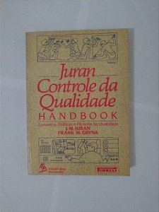 Controle da Qualidade Handbook - J. M. Juran e Frank M. Gryna