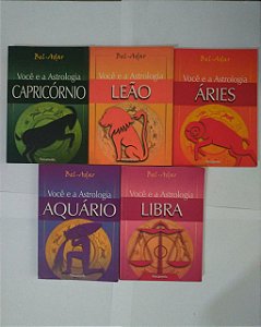 Coleção Você e a Astrologia - Bel-Adar C/5 Volumes