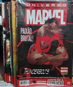 Coleção Hq Universo Marvel - 1 ao 5 _ Panini
