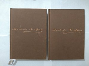 Machado de Assis - Obra Completa: Volumes 1 e 4 - Aguilar