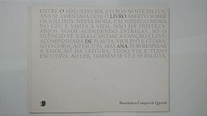 O Livro de Ana - Bartolomeu Campos de Queirós