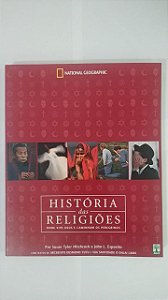 História das Religiões - Susan Tyler Hitchcock e John L. Esposito (Página levemente rasgada)