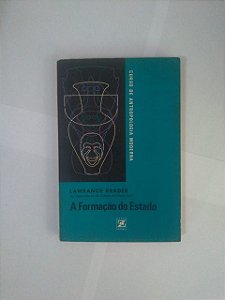 A Formação do Estado - Lawrance Krader