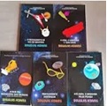 Coleção O Mochileiro das Galáxias - Douglas Adams 5 Volumes - Ed. Econômica Mista