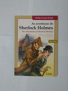 As Aventuras de Sherlock Holmes - Arthur Conan Doyle (Edição Bilíngue)