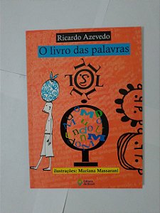 O Livro das Palavras - Ricardo Azevedo
