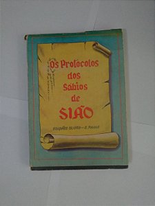 Os Protocolos dos Sábios do Sião