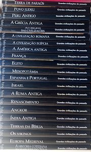 Coleção Grandes Civilizações do Passado - Ed. Folio - 21 volumes