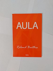 Aula - Roland Barthes