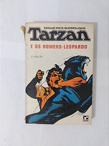 Tarzan e os Homens-Leopardo - Edgar Rice Burroughs