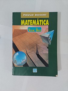 Matemática Volume único - Paulo Bucchi