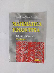 Matemática Financeira - José Dutra Vieira Sobrinho