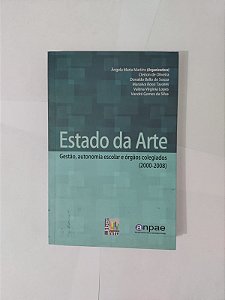 Estado da Arte - Ângela Maria Martins (Org.)