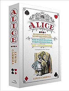 Box Alice No País Das Maravilhas E Alice Através Do Espelho + Alice Para Colorir - Lewis Carroll