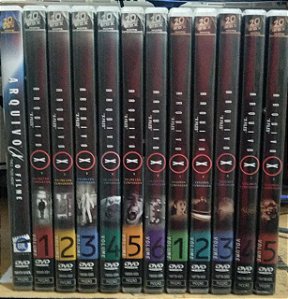 Arquivo X Kit Dvds - 12 volumes