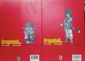 Kit Dragonball Edição Definitiva 1 e 2 - Akira Toriyama