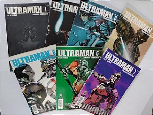 Coleção Hq Ultraman - Eiichi Shimizu e Tomohiro Shimoguchi