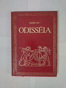 Odisséia - Homero - Ed. Abril Capa Dura