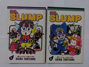 Dr. Slump - Akira Toriyama (Volumes 1 e 2)