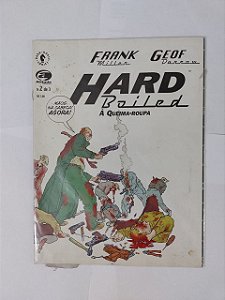 Hard Boiled Vol. 2: À Queima-Roupa - Frank Miller e Geof Darrow
