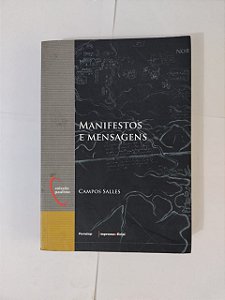 Manifestos e Mensagens - Campos Salles