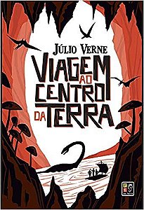 Viagem ao Centro da Terra - Julio Verne - Livro Novo