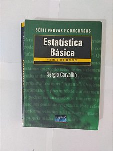 Estatística Básica - Sérgio Carvalho