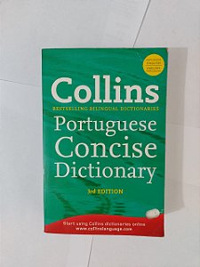 Portuguese Concise Dictionary - Collins
