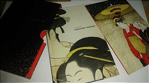 Voragem - Junichiro Tanizaki - Acompanha Box e Folheto