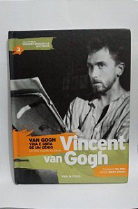 Van Gogh - Vida e Obra de um gênio - Coleção folha Grandes Biografias no Cinema - Biografia com DVD Filme