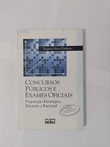 Concursos Públicos e Exames Oficiais - Rogerio Neiva Pinheiro