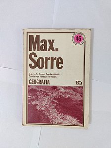 Max.Sorre - Januário Francisco Megale (org.)