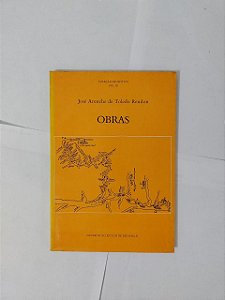 Obras - José Arouche de Toledo Rendon (Coleção Paulística Vol. 3)