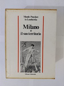 Box Milano e il Suo Territorio 13 - C/2 Volumes (Mondo Popolare in Lombardia)
