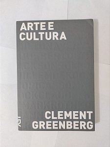 Arte e Cultura - Clement Greenberg