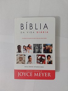Bíblia da Vida Diária - Joyce Meyer