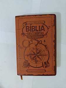 Bíblia das Descobertas para Adolescentes - Sociedade Bíblica do Brasil