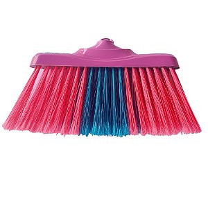 Vassoura Nylon Florada Plus Rodofort C/ C Mad