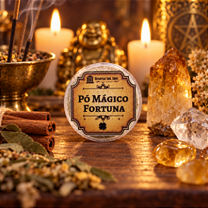 Pó Mágico da Fortuna – Atraia Sorte, Prosperidade e Oportunidades