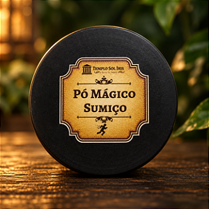 Pó Mágico do Sumiço
