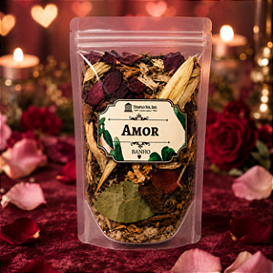 Banho Poção do Amor – Atraia Encanto, Paixão e Desejo
