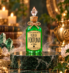 Perfume Atrativo Para Dinheiro - Poção da Fortuna 30ml