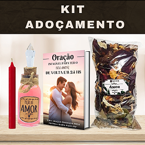 KIT ADOÇAMENTO PODEROSO MARIA PADILHA – Banho + Perfume + Vela + Oração Infalível