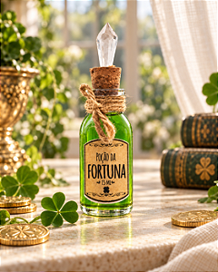 Perfume Poção da Fortuna – Exale Prosperidade e Sucesso 15ML