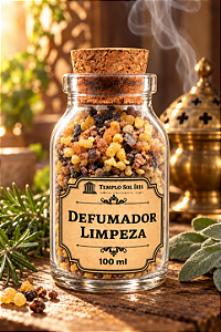 Defumador de Purificação de Olíbano