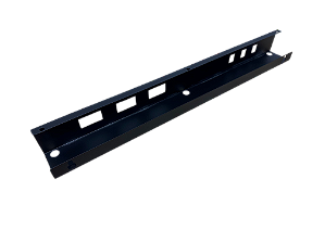 26 Uni. Calha J 60x60x600mm - Preta