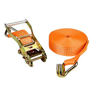 Cinta De Amarração 5t 50mm 9m Laranja